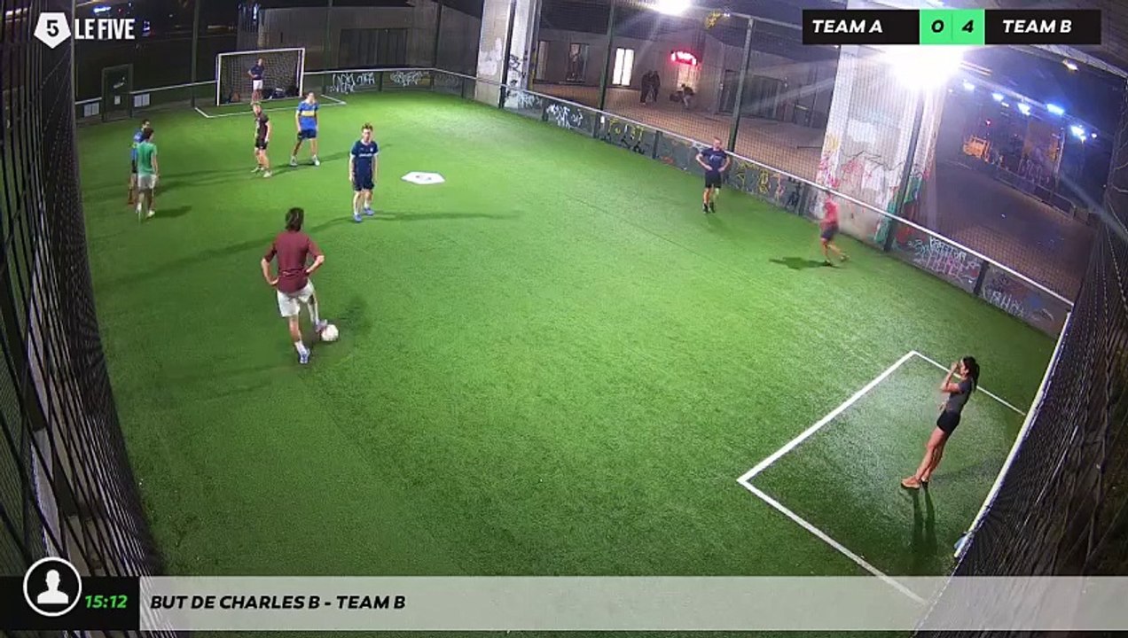 But de Charles B - Team B