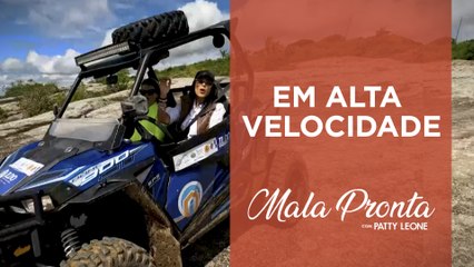 Patty acelera pelas paisagens deslumbrantes de Bananeiras, na Paraíba | MALA PRONTA