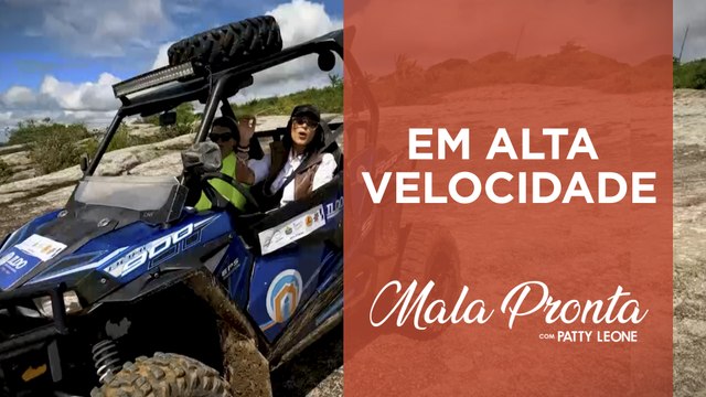 Patty acelera pelas paisagens deslumbrantes de Bananeiras, na Paraíba | MALA PRONTA