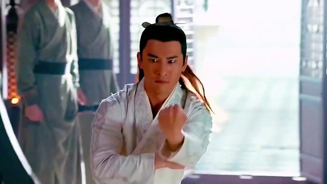 The Legend of the Condor Heroes EP15: Lu Guanying demonstrates his martial arts skills