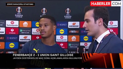 Kanarya sürprize izin vermedi! Fenerbahçe, Union Saint-Gilloise'yı 2-1 yendi