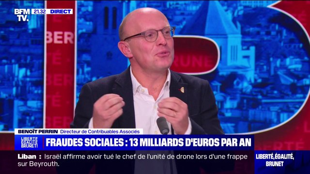 Benoît Perrin (directeur de Contribuables associés ): La fraude sociale (...) n'est pas majoritairement la faute des assurés sociaux, mais d'abord la faute des entreprises