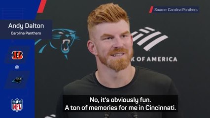 Dalton not looking at Bengals as revenge game