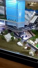AHMEDABAD NEW KALUPUR RAILWAY STATION MINIATURE VIEW
