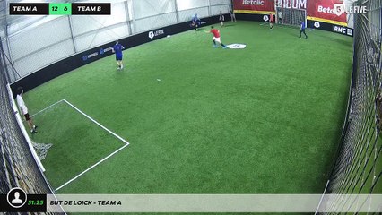 But de Loick - Team A