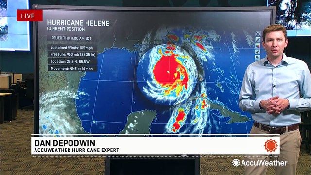 Dangerous Helene could make landfall as Category 4 hurricane