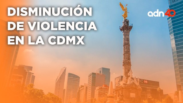 El Secretario de Seguridad Ciudadana destacó la disminución de la violencia en la CDMX