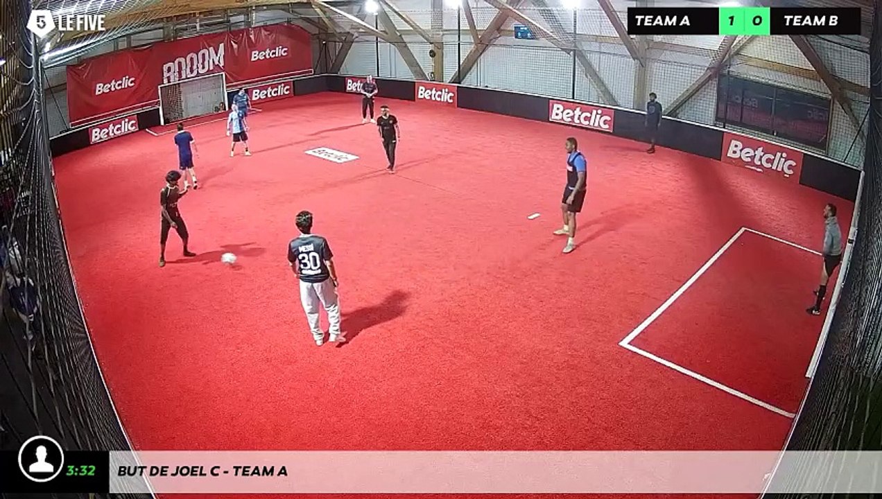 But de Joel C - Team A