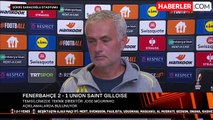 Jose Mourinho'dan galibiyet sonrası bomba sözler: Dalga geçemezsiniz