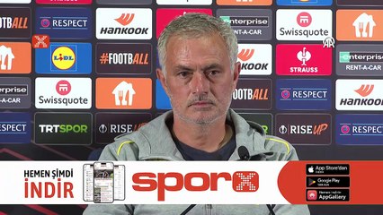 Mourinho: "Mourinho etkisi kupalardır" - thumbnail