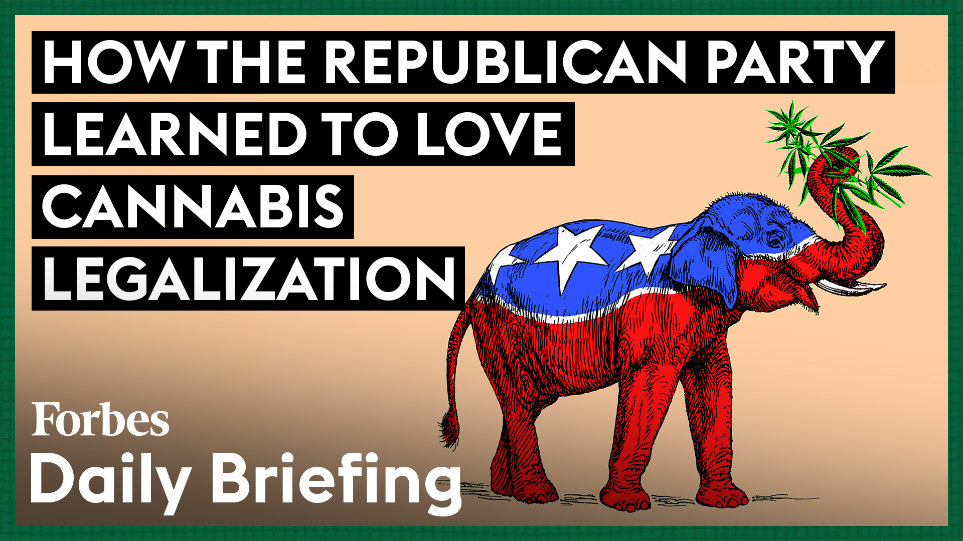 The Evolution of the Republican Party’s Support for Cannabis Legalization