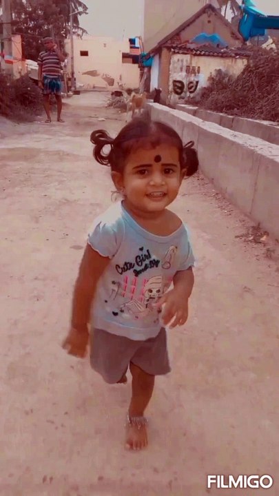 Cute walk