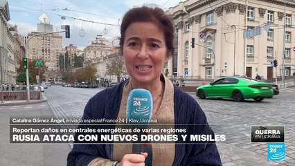 Informe desde Kiev: Rusia ataca la infraestructura eléctrica de Ucrania de cara al invierno