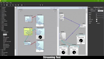JWP-SynthEdit-Stream Test-Basic Synth