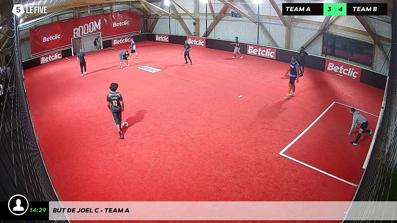 But de Joel C - Team A