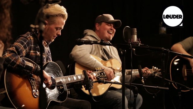 Black Stone Cherry: Me & Mary Jane - Live Acoustic Version | Louder