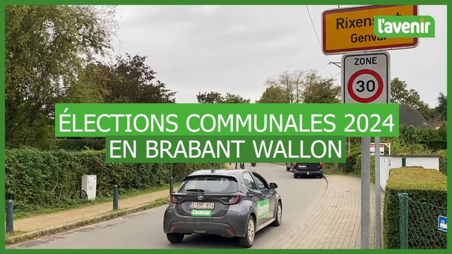 Élections communales 2024: Rixensart