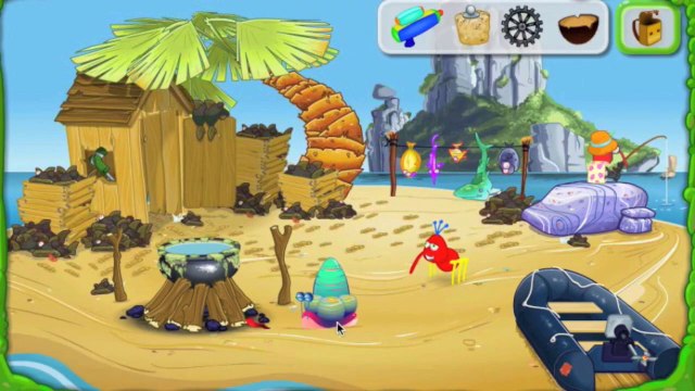 Bin Weevils SWS - The Hunt for Weevil X Full Walkthrough