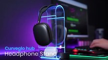VCOM RGB Gaming Headphones Stand