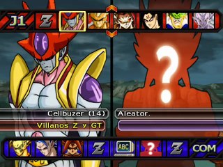 Dragon Ball AF: Budokai Tenkaichi 3 (Yamcha Sama) online multiplayer - ps2