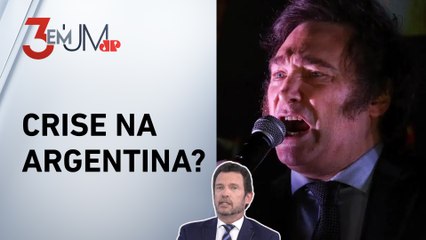 Popularidade do governo Milei cai abaixo de 50%; Segré analisa