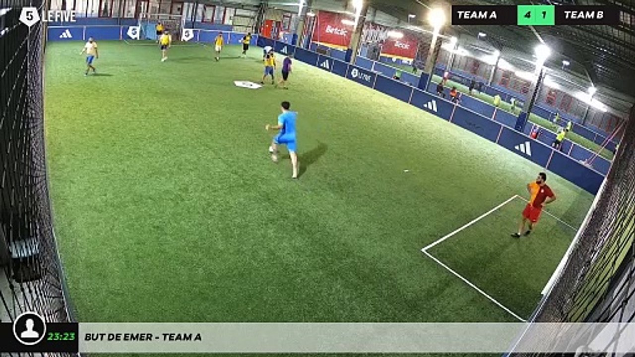 But de Emer - Team A