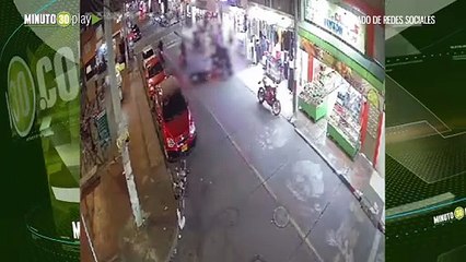 Horror en Engativá  sicarios asesinan a hombre frente a decenas de personas