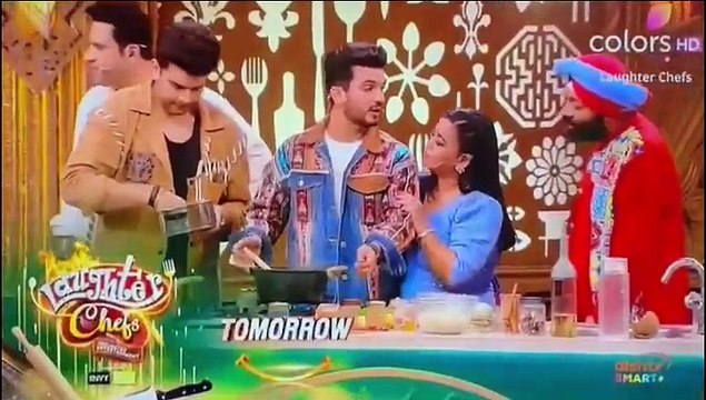 Laughter Chefs New Episode Sudesh Lehri Miss u _ Krishna abhishek Bharti Singh Crying(480P)