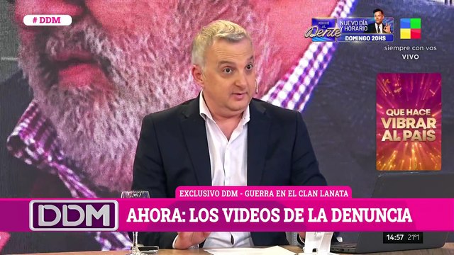 GRAVE DENUNCIA contra Elba Marcovecchio por parte de las hijas de Jorge Lanata