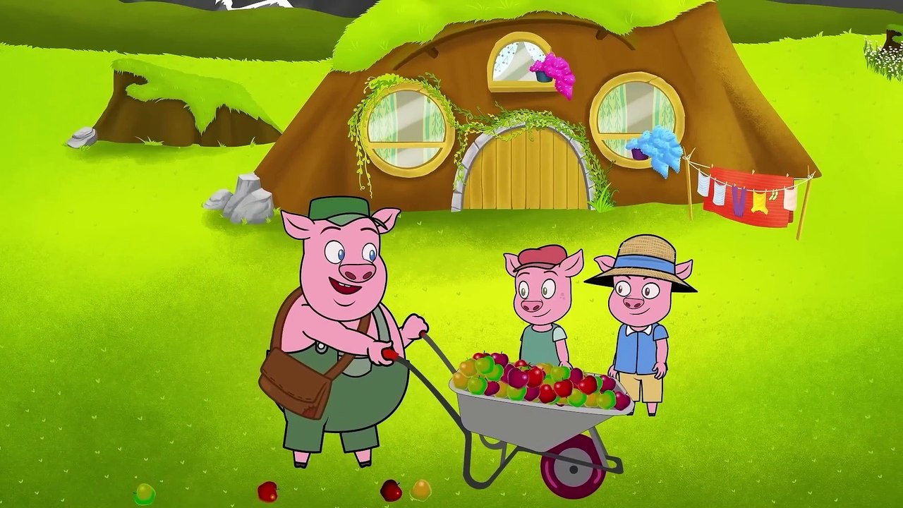 La sfida dei due lupi   Storie Per Bambini Cartoni Animati