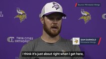 Darnold opens up about his NFL career resurgence with the Vikings