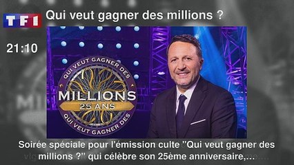 Programme TV soirée du Vendredi 27 septembre 2024