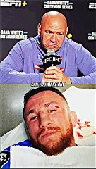 Dana White gets MAD at Merab over Cut!