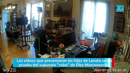 Los videos que presentaron las hijas de Lanata