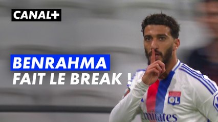 Ligue Europa : Benrahma fait le break pour Lyon face à l'Olympiakos