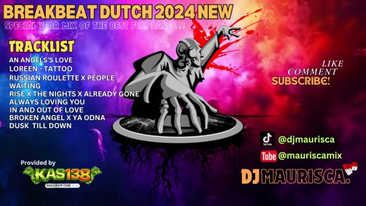 AN ANGELS LOVE BREAKBEAT DUTCH - LOREEN TATTOO - BREAKBEAT BASS BETON SPECIAL YEAR