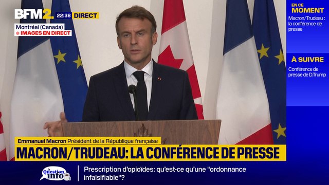 Pour Emmanuel Macron, Benjamin Netanyahu ferait une faute en refusant le cessez-le-feu proposé au Liban et prendrait la responsabilité d'une escalade régionale