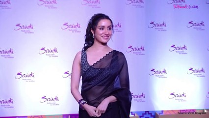 All Eyes on Shraddha Kapoor as She Dazzles in a Beautiful Saree | Video