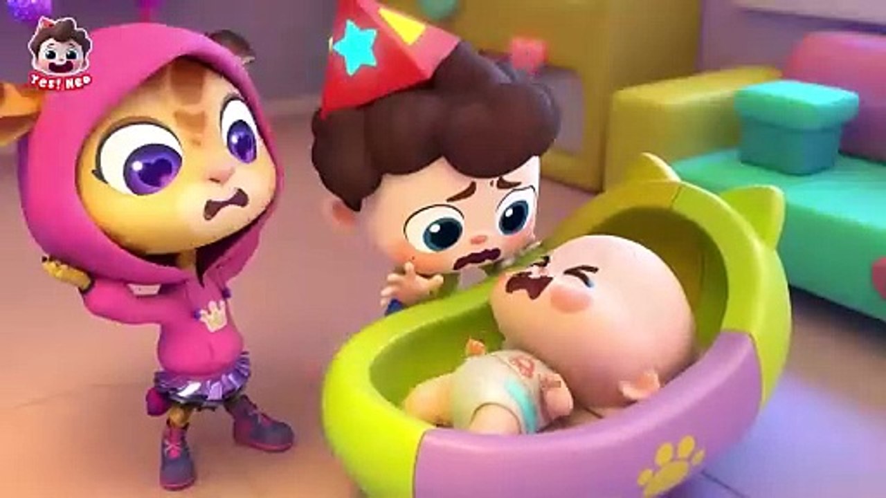 Neo Takes Care of Baby | Where is Baby? | Nursery Rhymes & Kids Songs | Starhat Neo | Yes! Neo