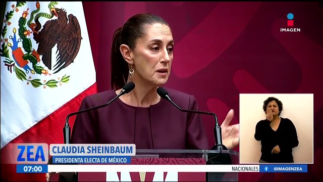 Claudia Sheinbaum explica por qué no invitó al rey de España a su toma de protesta