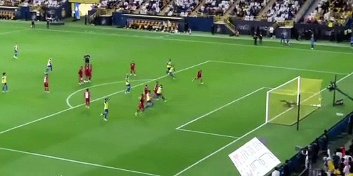 هدف رونالدو العالمي في أبها | Ronaldo's world-class goal in Abha