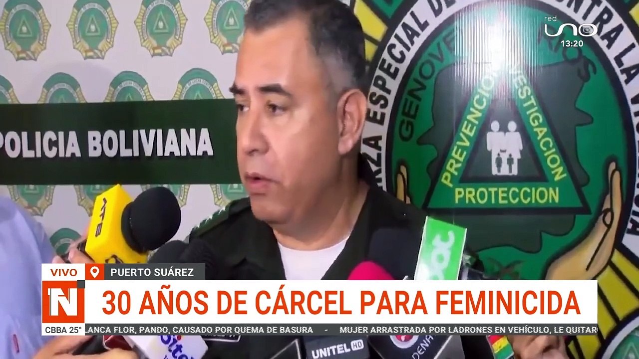 30 años de carcel para Femicida