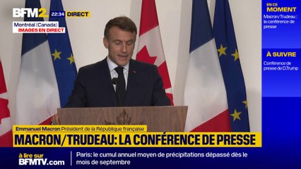Meurtre de Philippine: "Un crime odieux et atroce", pour Emmanuel Macron