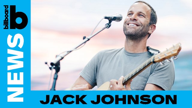 Jack Johnson’s “Upside Down” Lands In Top 5 Of TikTok Billboard Top 50 | Billboard News