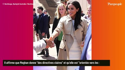 Meghan Markle, une boss à fuir ? La dernière révélation d'un employé sème la confusion