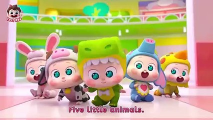 Don't Jump in Elevators, Baby! | Elevator Safety Song | Five Little Babies | Kids Songs | Yes! Neo