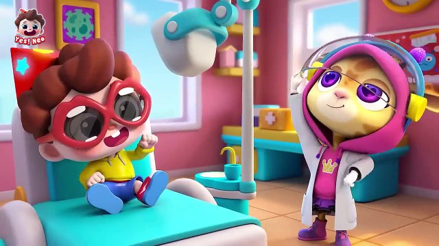 Neo Goes to the Dentist  | Dentist Song | Good Habits | Kids Songs | Starhat Neo | Yes! Neo