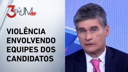 Agressão com soco em debate de SP influencia nova pesquisa Datafolha? Piperno avalia