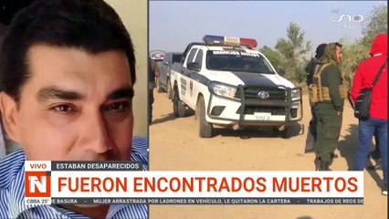 Dos hombres denunciados como desaparecidos en Totaicito fueron encontrados sin vida