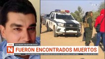 Dos hombres denunciados como desaparecidos en Totaicito fueron encontrados sin vida